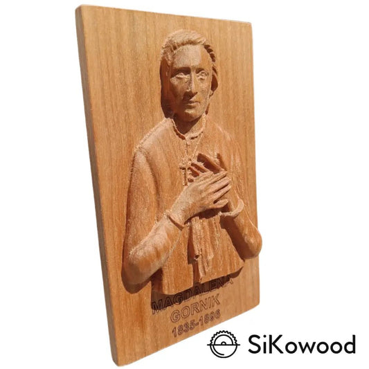 SiKowoodLesena podoba – Magdalena Gornik (15 x 9 cm)