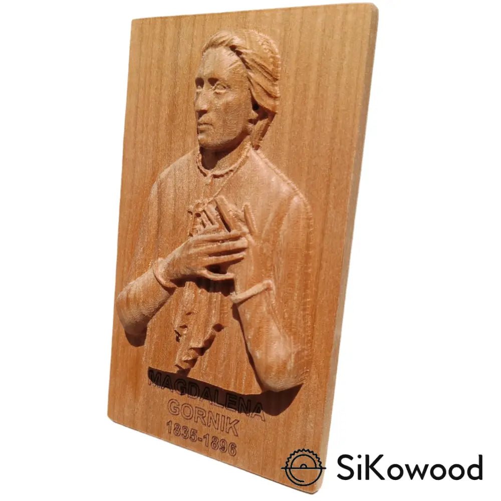 SiKowoodLesena podoba – Magdalena Gornik (15 x 9 cm)