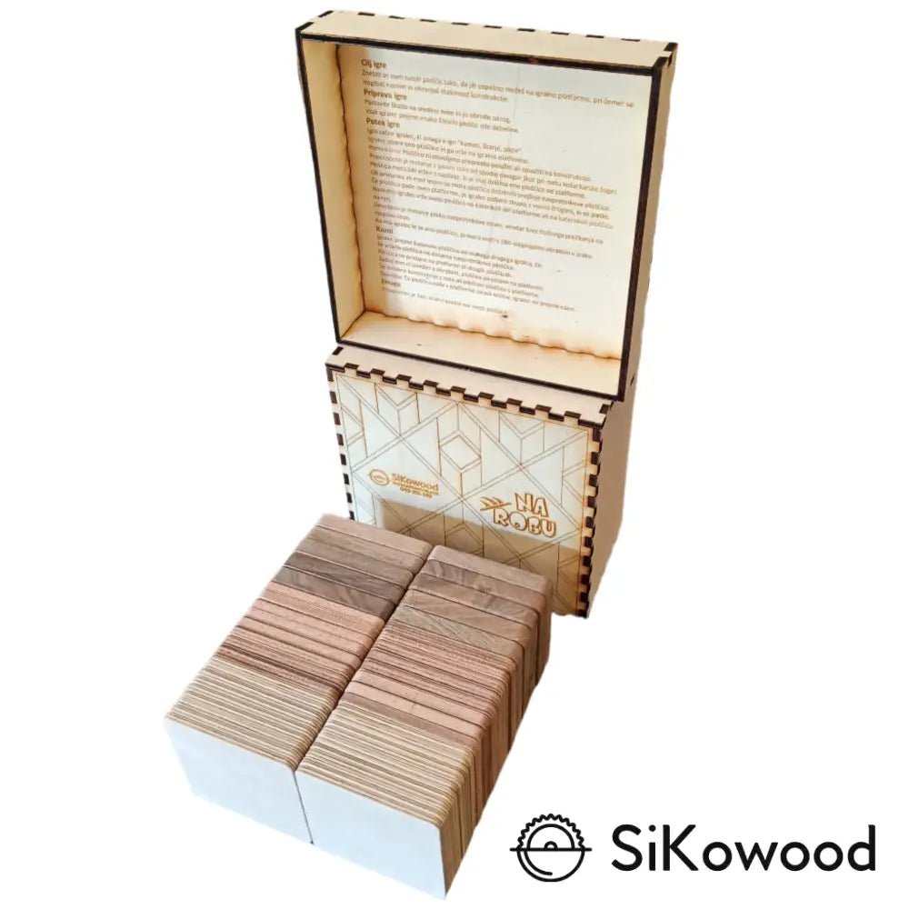 SiKowoodDružabna igra NA ROBU