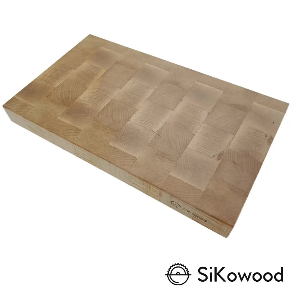SiKowoodLesena end grain deska za rezanje – javor