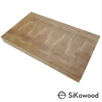 SiKowoodLesena end grain deska za rezanje – javor