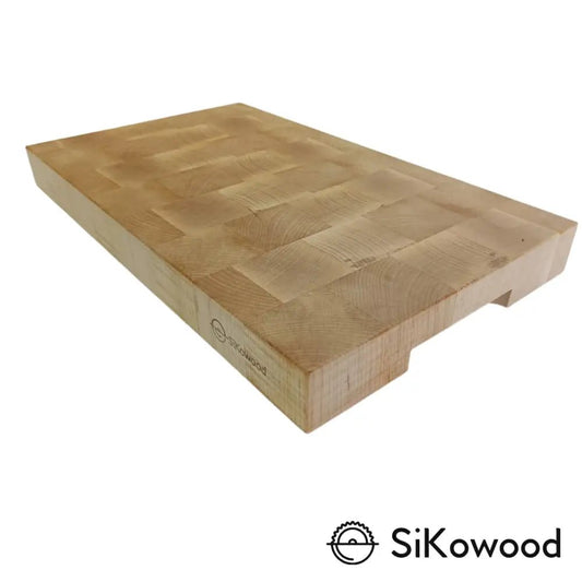 SiKowoodLesena end grain deska za rezanje – javor