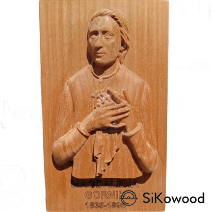 SiKowoodLesena podoba – Magdalena Gornik (15 x 9 cm)