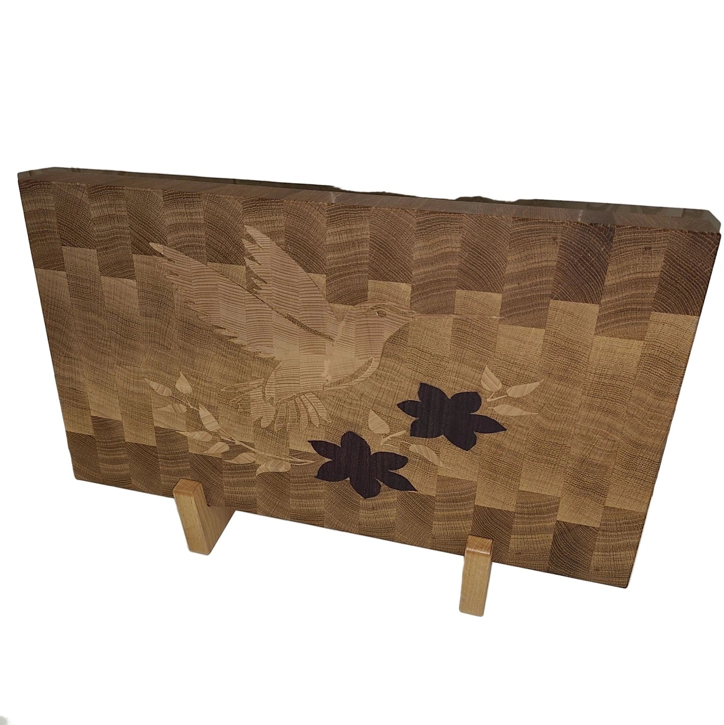 SiKowoodStojalo za End Grain Desko - Bukev
